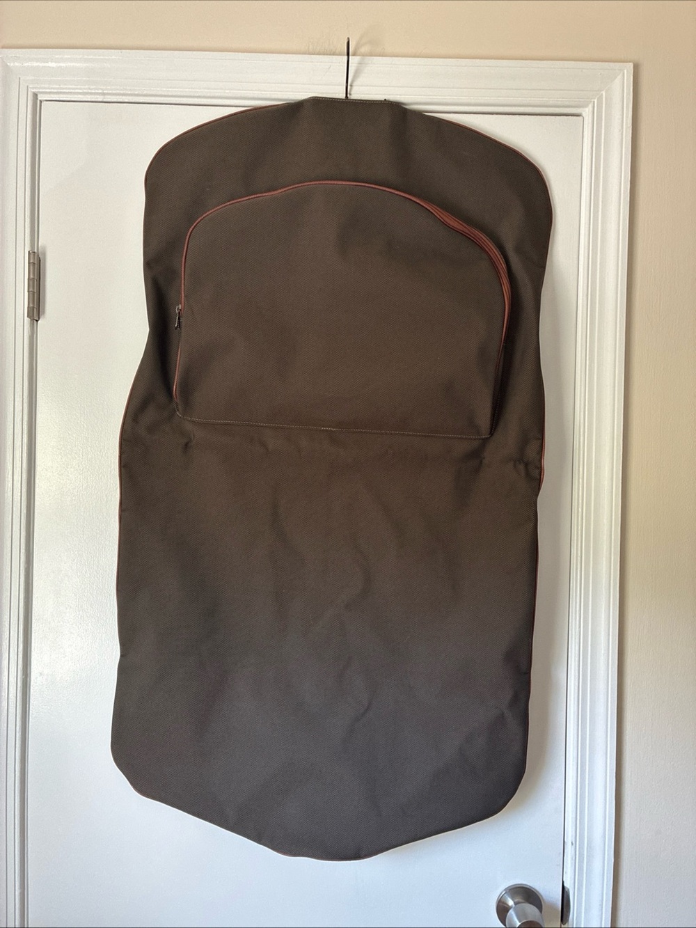 Longchamp Boxford Garment cover brown - Picture 3 of 7